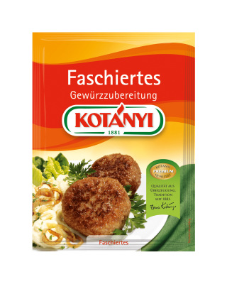 Kotányi Faschiertes Gewürzzubereitung im Brief