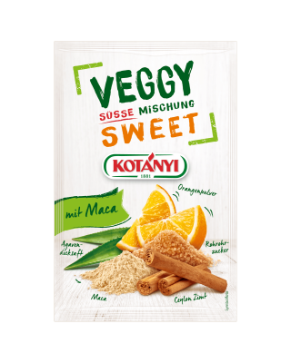 Kotányi Veggy Sweet Gewürzzubereitung im Brief