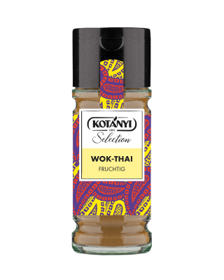 Kotányi Selection Wok Thai Fruchtig im 100ml Glas
