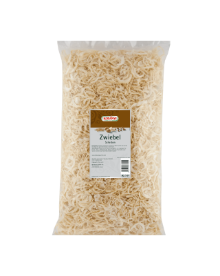 Kotanyi Gourmet Zwiebelscheiben im 1kg Beutel