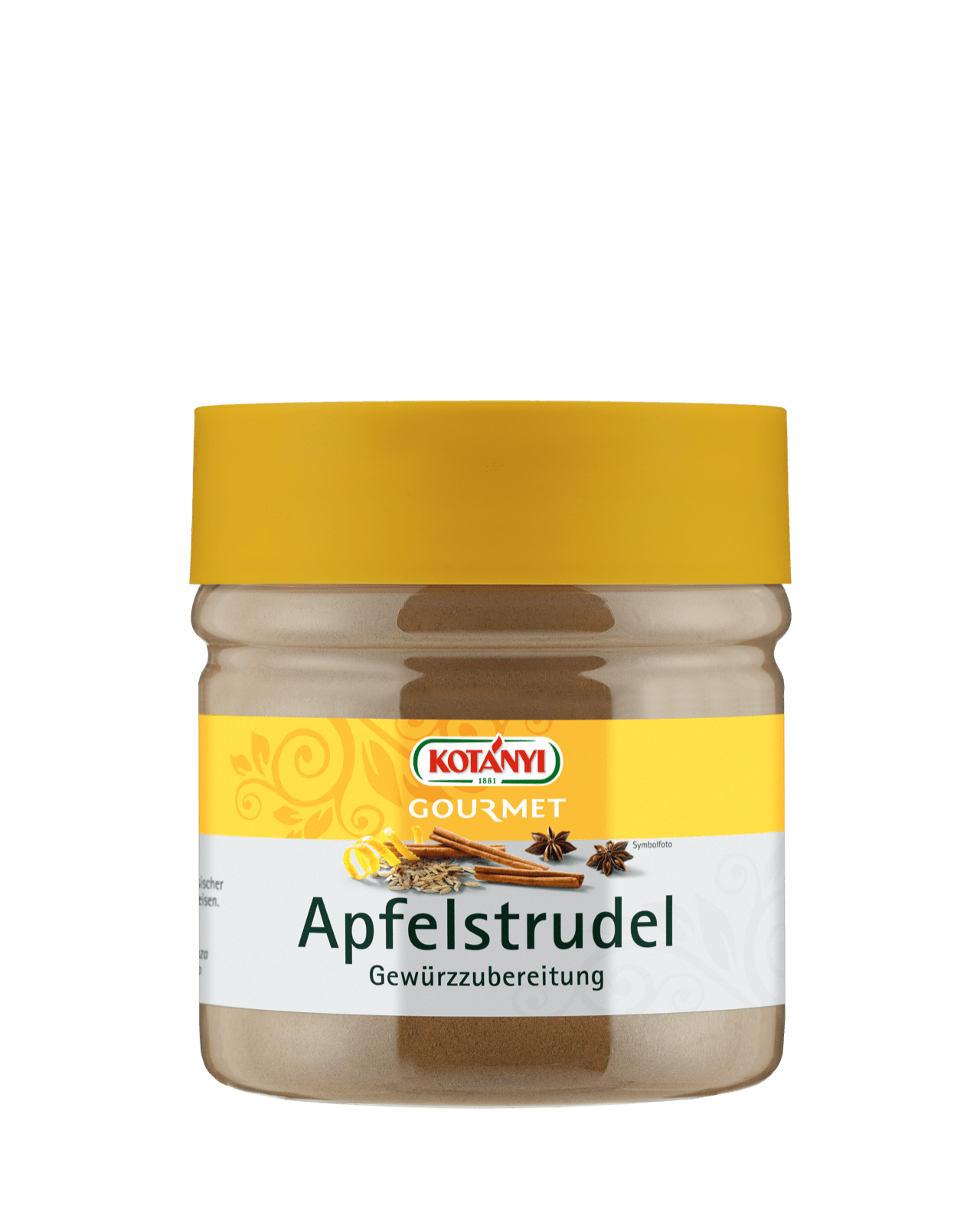 Kotányi Gourmet Apfelstrudel Gewürzzubereitung in der 400ccm Dose
