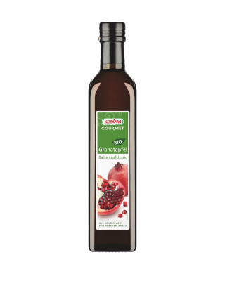 Kotányi Gourmet Bio Granatapfelessig in der 500ml Flasche