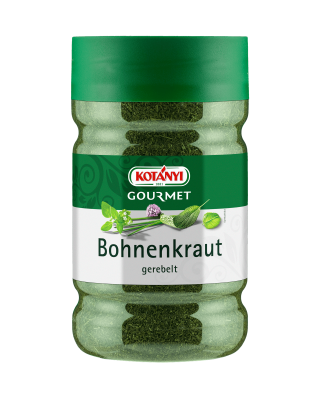 Kotányi Gourmet Bohnenkraut gerebelt in der 1200ccm Dose