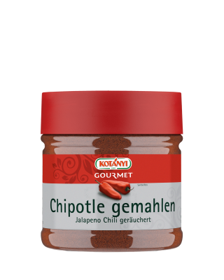 Kotányi Gourmet Chipotle gemahlen in der 400ccm Dose