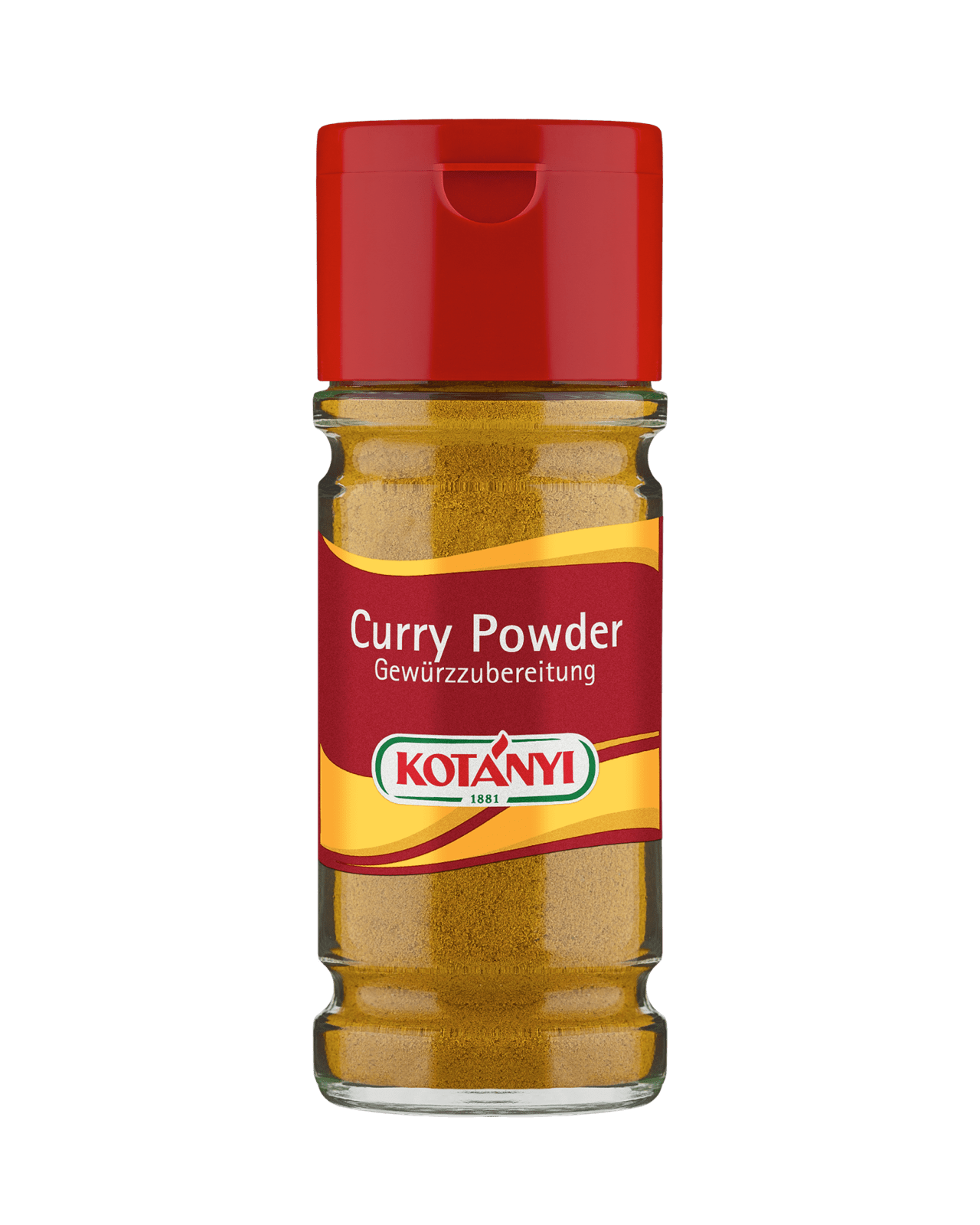Kotányi Curry Powder Gewürzzubereitung im 100ml Glas