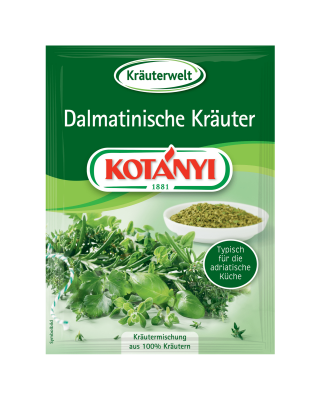 Kotányi Dalmatinische Kräuter im Brief