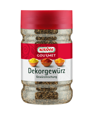 Kotányi Gourmet Dekorgewürz Gewürzzubereitung in der 1200ccm Dose