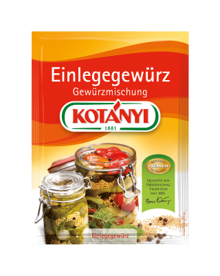 Kotányi Einlegegewürz Gewürzmischung im Brief