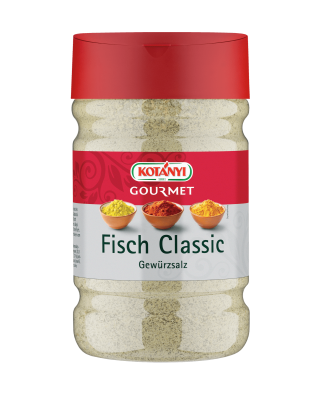 Kotányi Gourmet Fisch Classic Gewürzsalz in der 1200ccm Dose