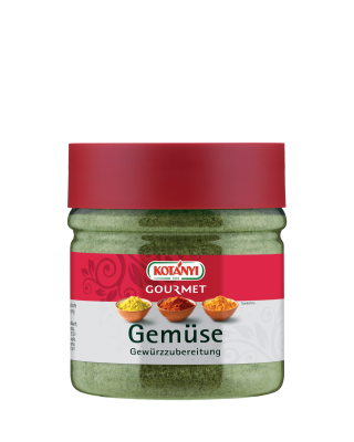 Kotányi Gourmet Gemüse Gewürzzubereitung in der 400ccm Dose