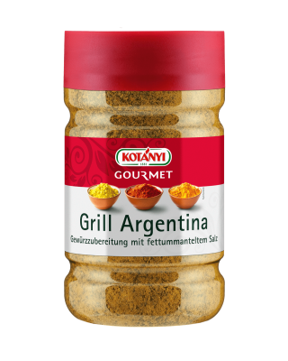 Kotányi Gourmet Grill Argentina Gewürzzubereitung in der 1200ccm Dose