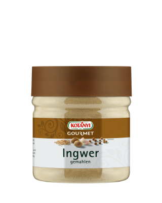 Kotányi Gourmet Ingwer gemahlen in der 400ccm Dose