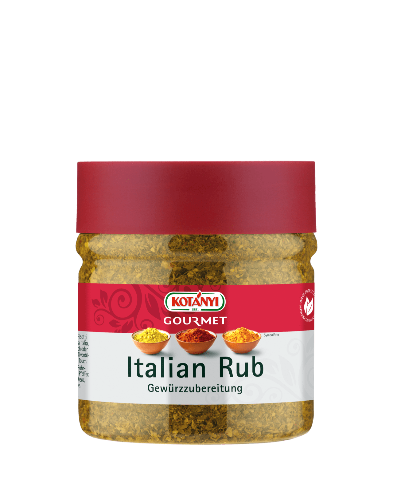Italian Rub | Kotányi Gourmet