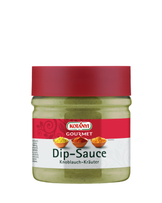 Kotányi Gourmet Knoblauch Dip-Sauce in der 400ccm Dose
