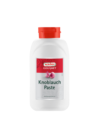 Kotányi Gourmet Knoblauch Paste in der 1kg Stehtube