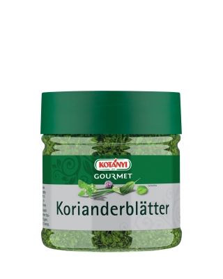Kotányi Gourmet Korianderblätter in der 400ccm Dose