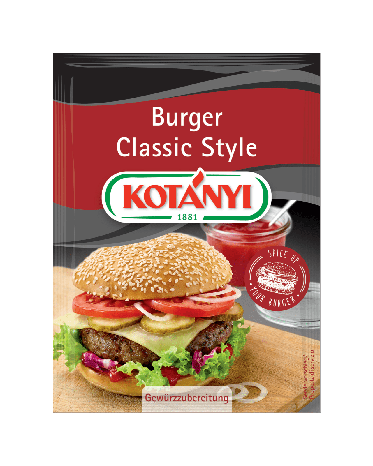 Kotányi Burger Classic Style im Brief
