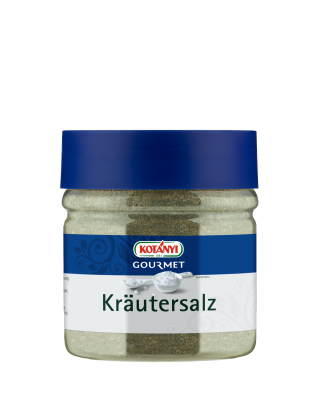 Kotányi Gourmet Kräutersalz in der 400ccm Dose