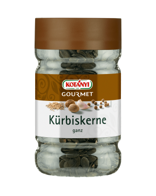 Kotányi Gourmet Kürbiskerne ganz in der 1200ccm Dose