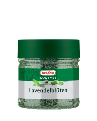 Kotányi Gourmet Lavendelblüten in der 400ccm Dose
