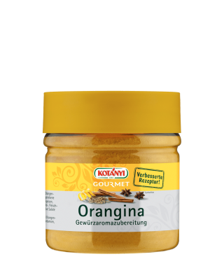 Kotányi Gourmet Orangina Gewürzaromazubereitung in der 400ccm Dose