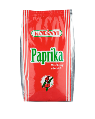 Kotányi Gourmet Paprika edelsüß Mischung im 1kg Beutel