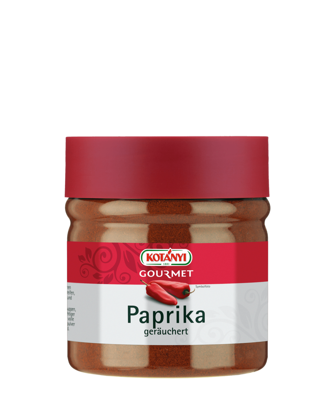 Paprika geräuchert Kotányi Gourmet