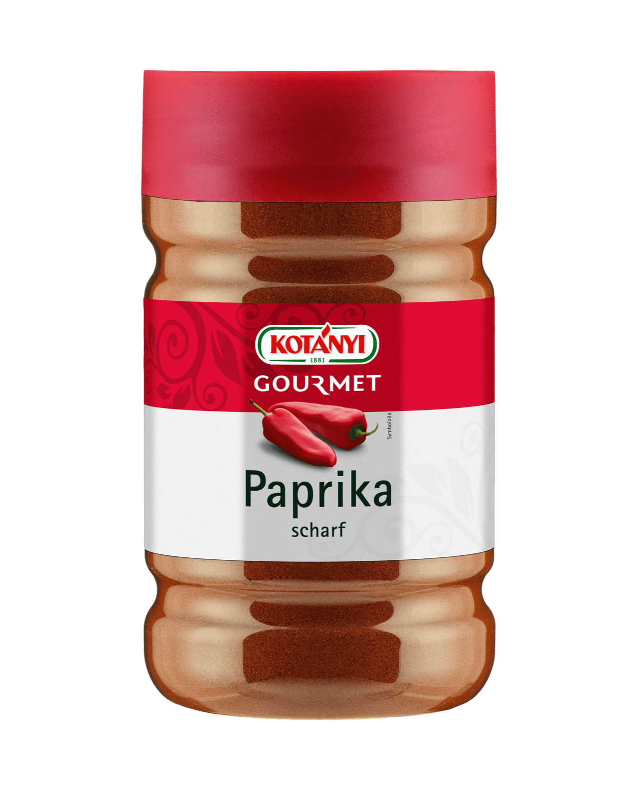 Paprika scharf | Kotányi Gourmet
