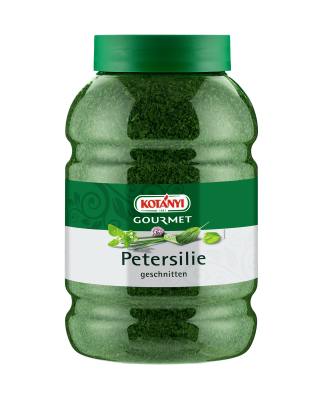 Kotányi Gourmet Petersilie geschnitten in der 3000ccm Dose