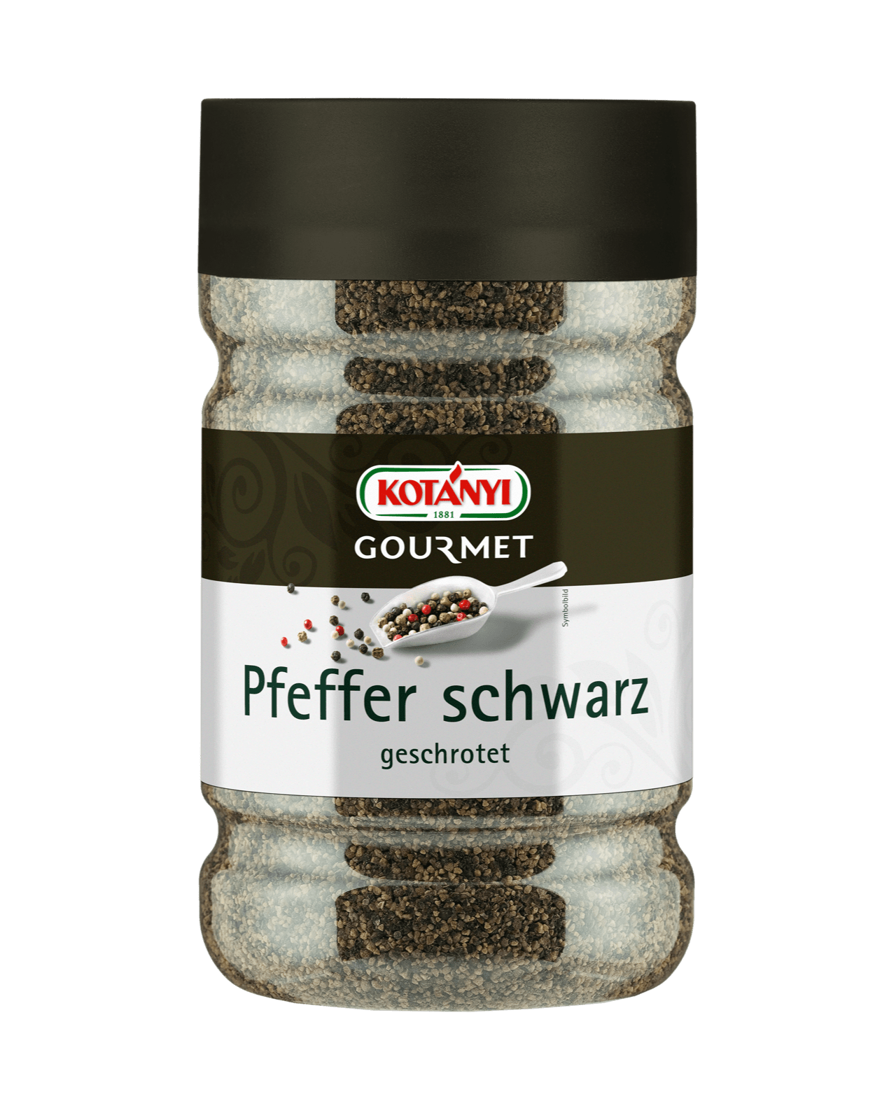 Pfeffer schwarz geschrotet | Kotányi Gourmet