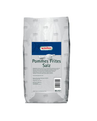 Kotányi Gourmet Pommes Frites Salz im 1kg Beutel