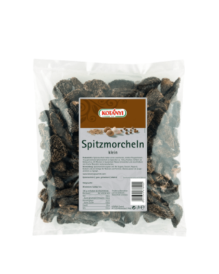 Kotányi Gourmet Spitzmorcheln klein im 50g Beutel