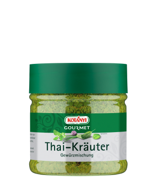 Kotányi Gourmet Thai Kräuter in der 400ccm Dose