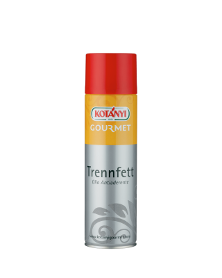 Kotányi Gourmet Trennfett in der 500ml Spraydose