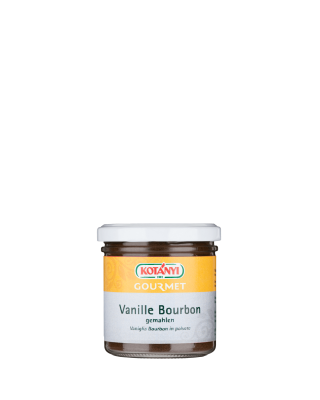 Kotányi Gourmet Vanille Bourbon gemahlen im 60g Glas