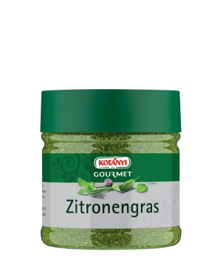 Kotányi Gourmet Zitronengras in der 400ccm Dose