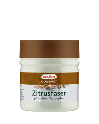 Kotányi Gourmet Zitrusfaser in der 400ccm Dose