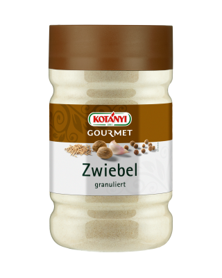 Kotányi Gourmet Zwiebel granuliert in der 1200ccm Dose