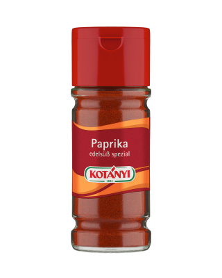 Kotányi Paprika edelsüß spezial im 100ml Glas