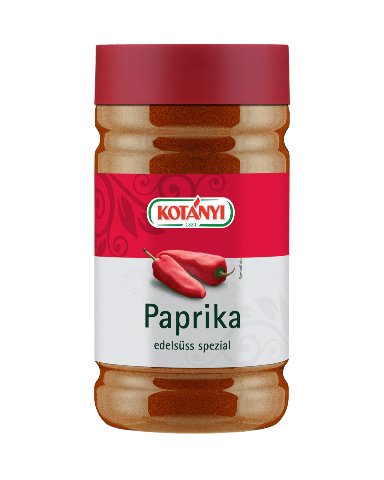 Kotányi Paprika edelsüß spezial in der 800Ccm Dose