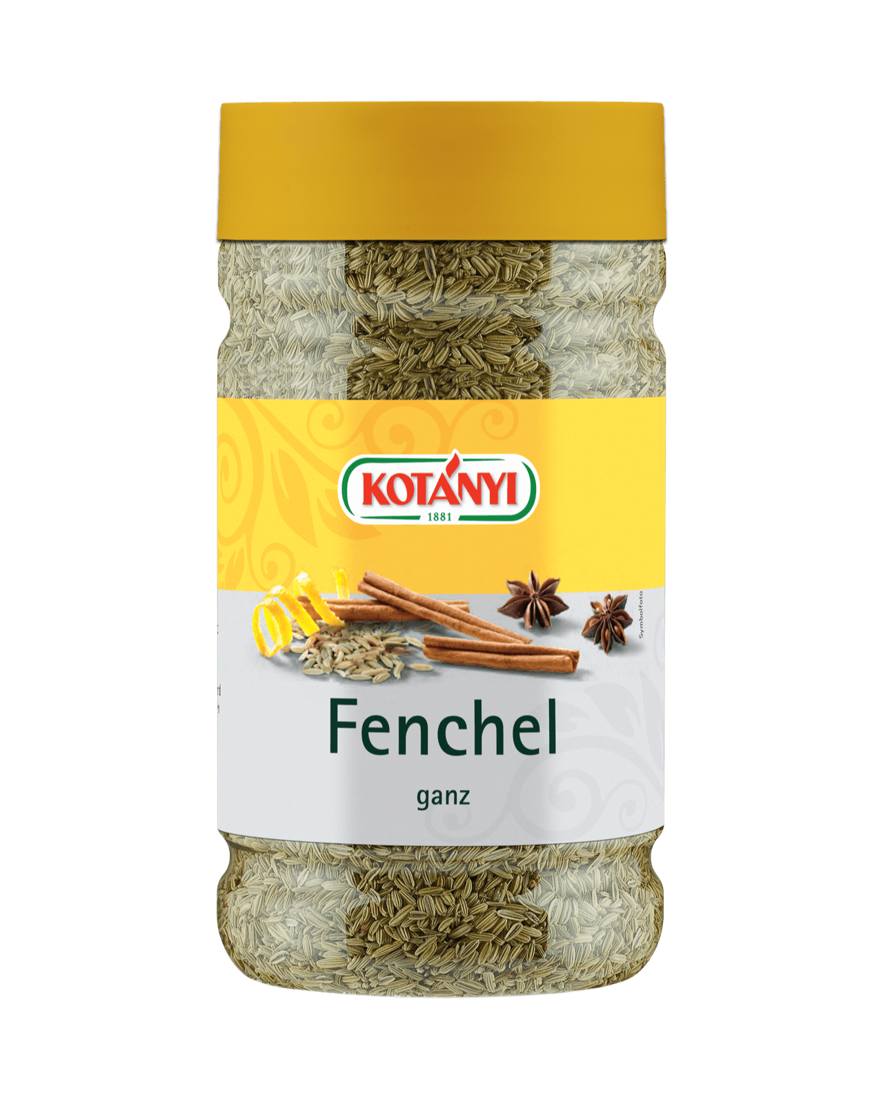 Kotányi Fenchel ganz in der 800Ccm Dose