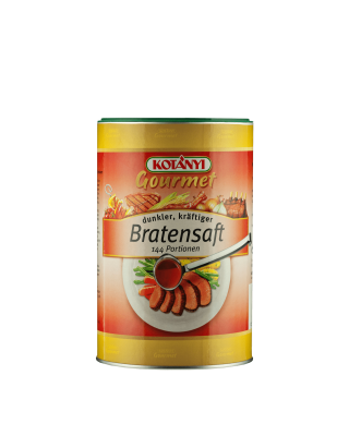 Kotányi Gourmet Bratensaft in der 1kg Pappdose