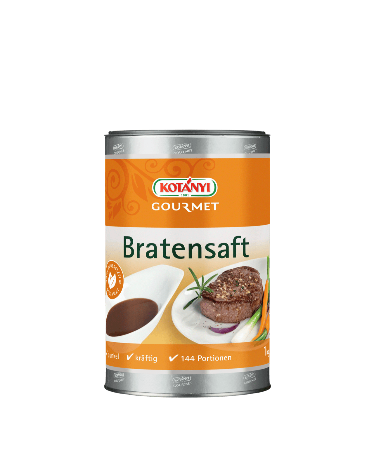 Bratensaft Würzmittel o.z.G.V | Kotányi Gourmet