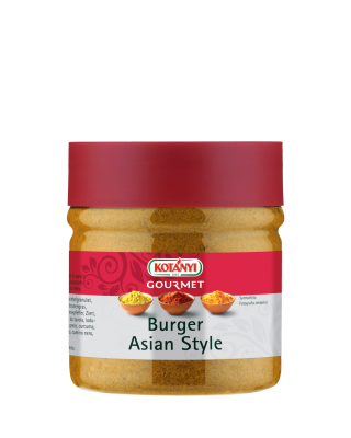 Kotányi Gourmet Burger Asian Style in der 400ccm Dose