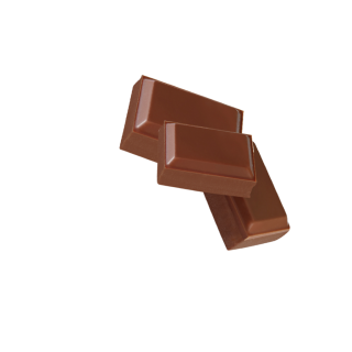 Schokoladen Stückchen