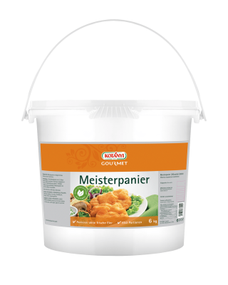 Kotányi Gourmet Meisterpanier im 6kg Eimer