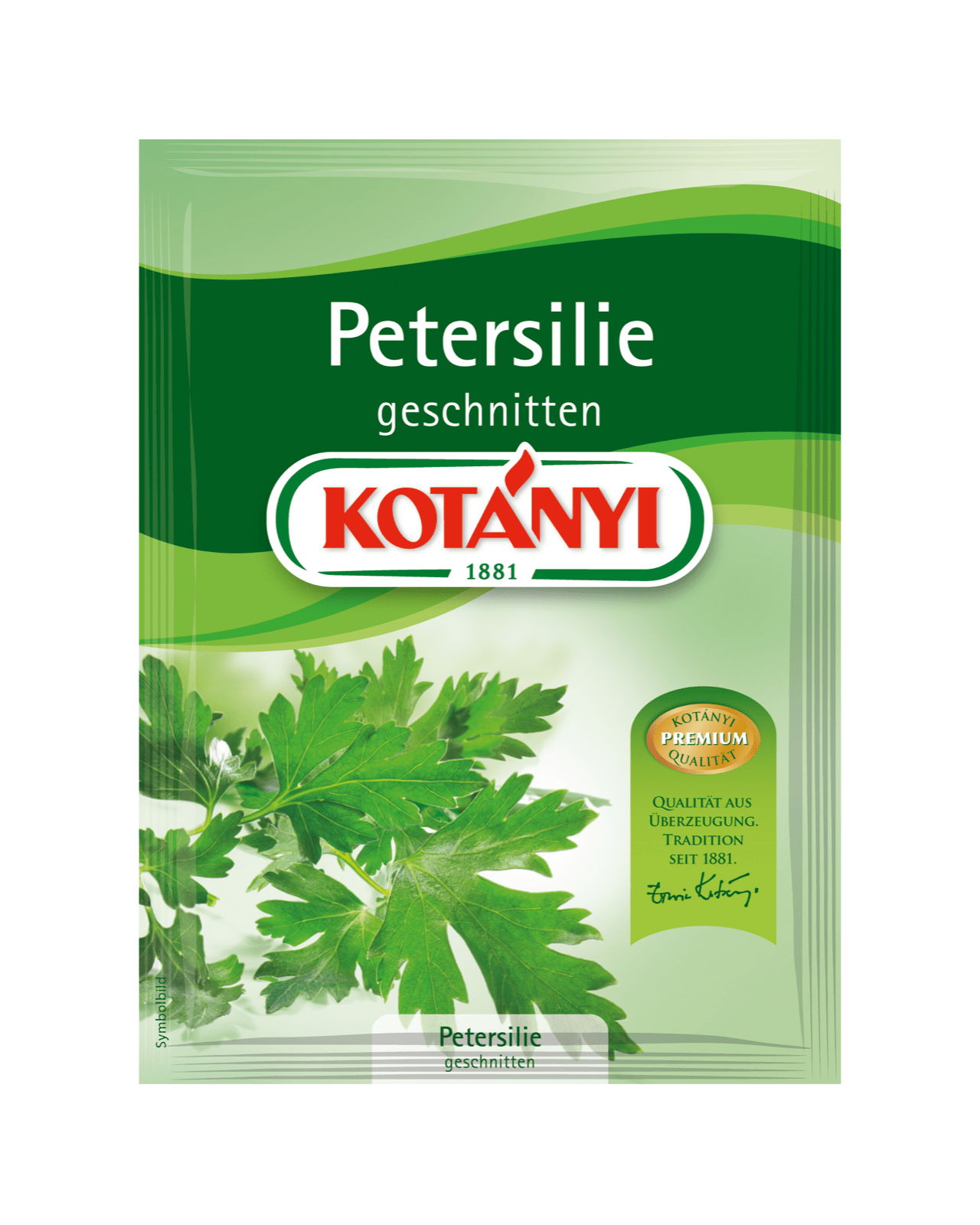 Petersilie geschnitten | Kotányi