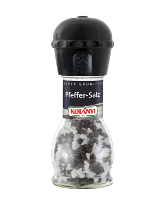 Kotányi Pfeffer Salz in der Mühle