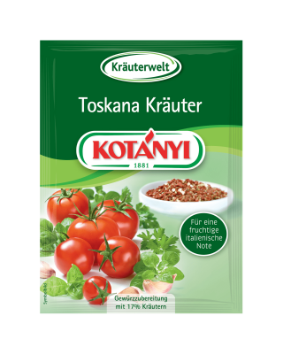 Kotányi Toskana Kräuter in der Briefpackung