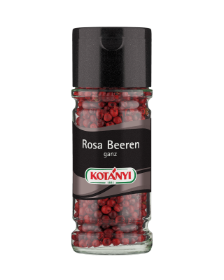Kotányi Rosa Beeren ganz im Glas